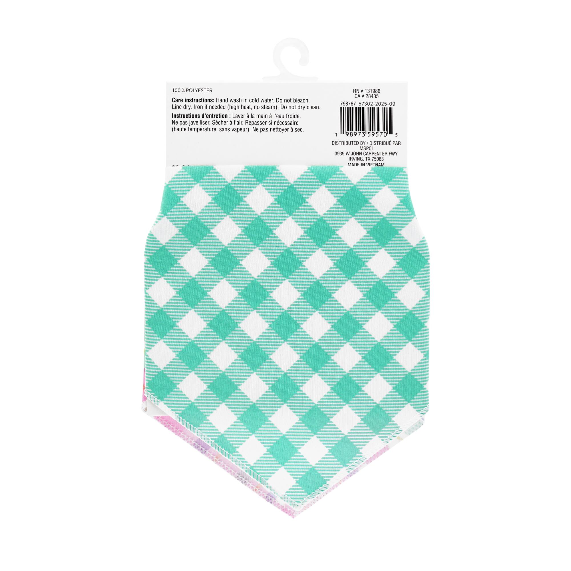 Assorted Small Pet Bandanas, 2pc. by Fab Finds